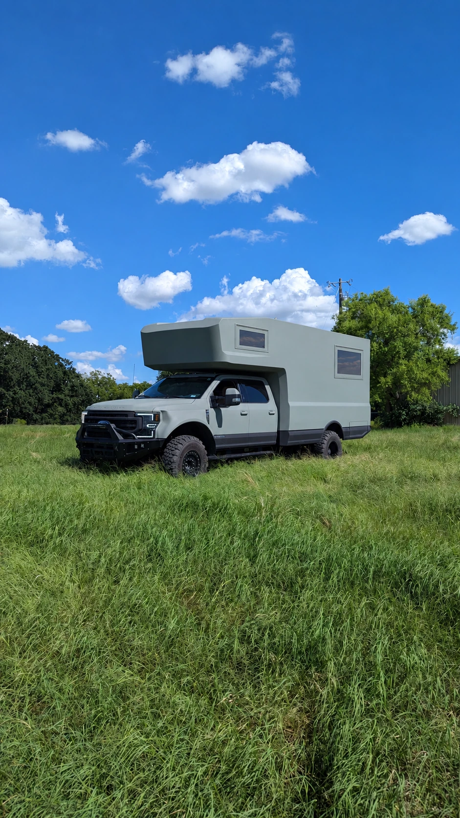 SALT F550 prototype — room to roam