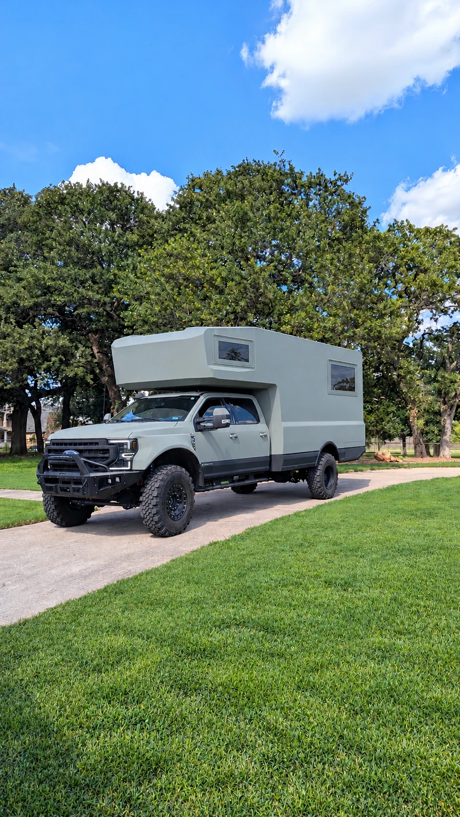 SALT F550 prototype — naturally at home