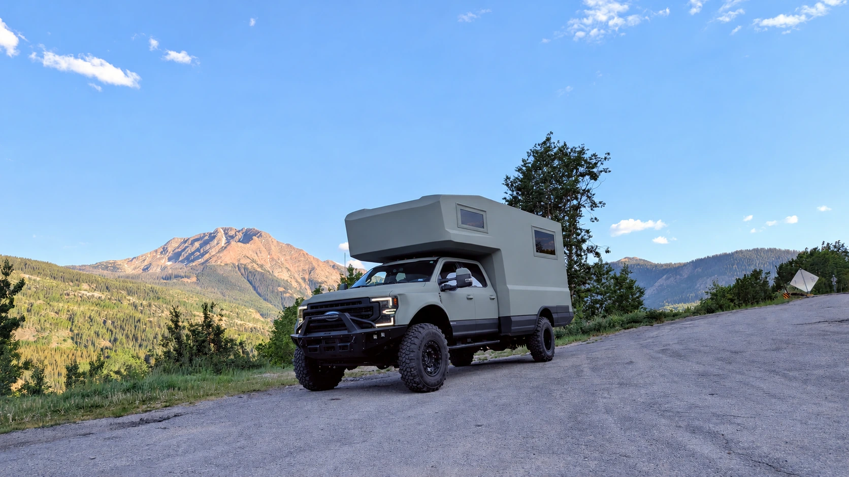 SALT F550 prototype — alpine air