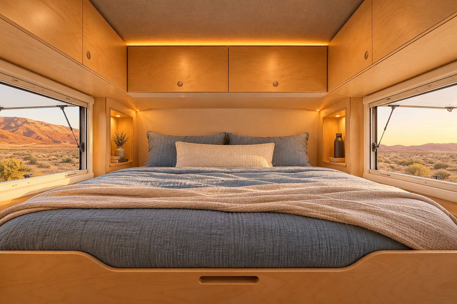 Interior concept render — a softer landing